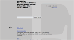 Desktop Screenshot of fuessler.net